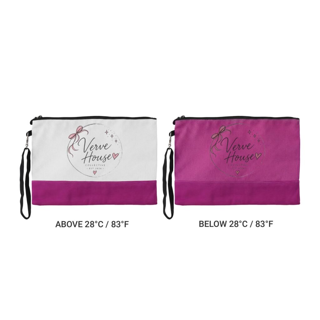 Thermochromic Cosmetic Bag